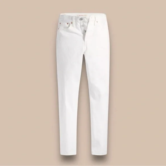 Levi’s Wedgie Straight Fit Women’s Jeans | White | 0 Short W25 L28 - Picture 1 of 7